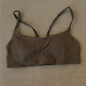 Lululemon athletica Brownish-Olive Green Sports Bra